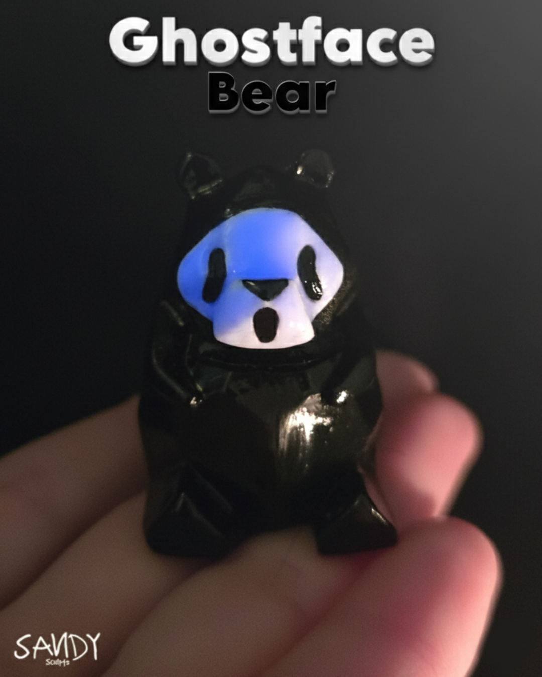 Ghost Face Bear