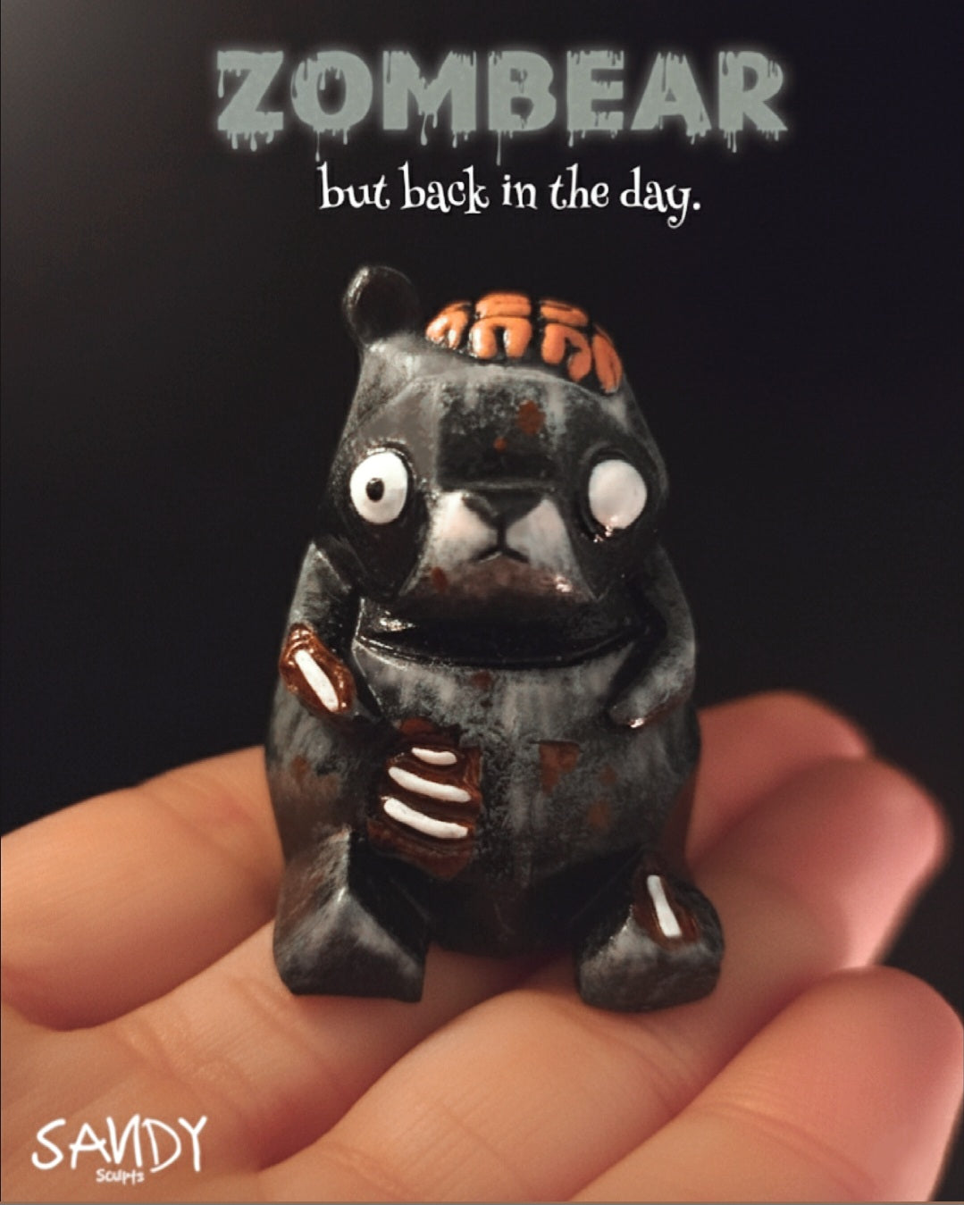 Zombear...but back in the day