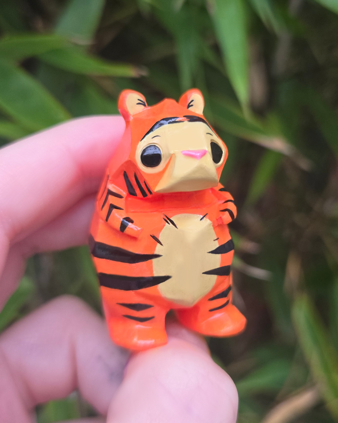 Time to be Tigger