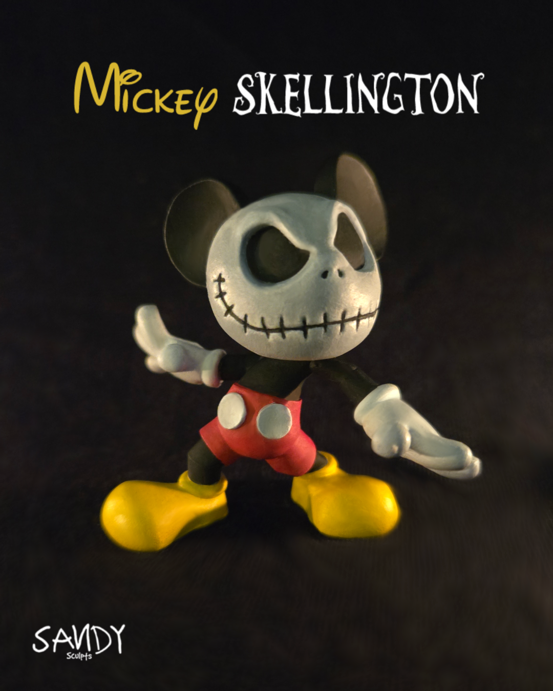 Mickey Skellington