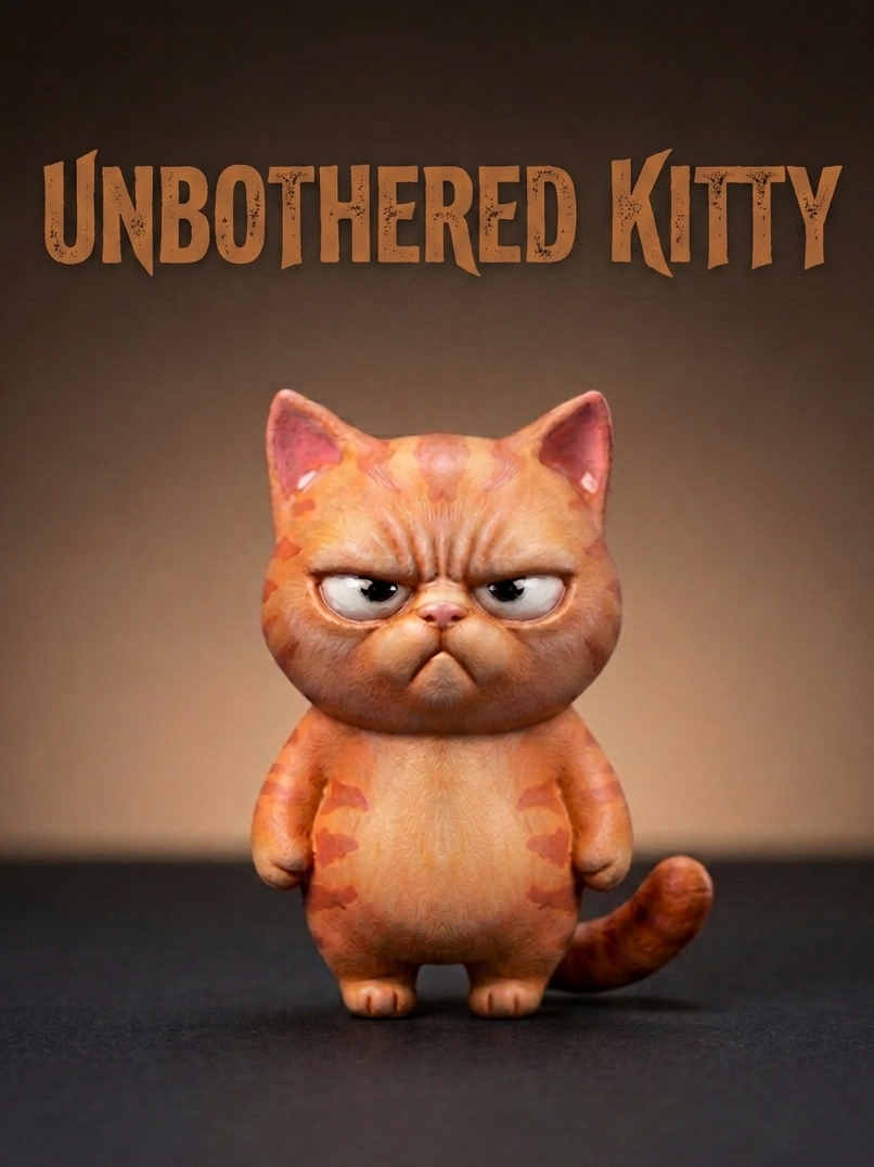 Unbothered Kitty